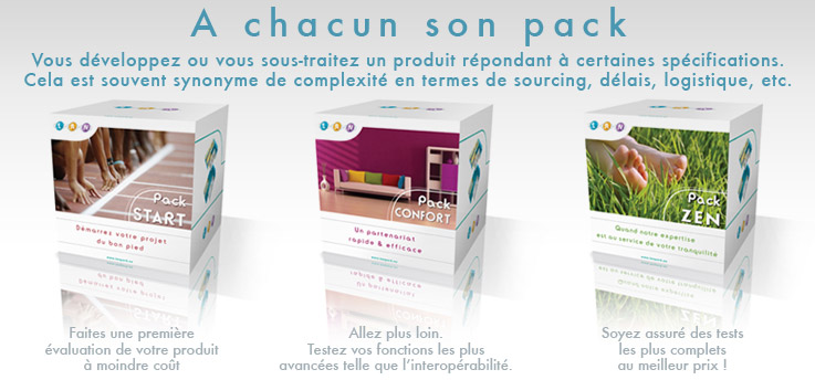 A chacun son pack